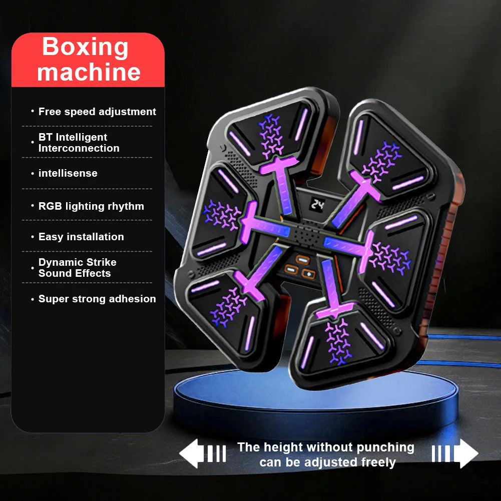 Beatboxing VI™ – Lite Smart Digital Boxing Wall Target