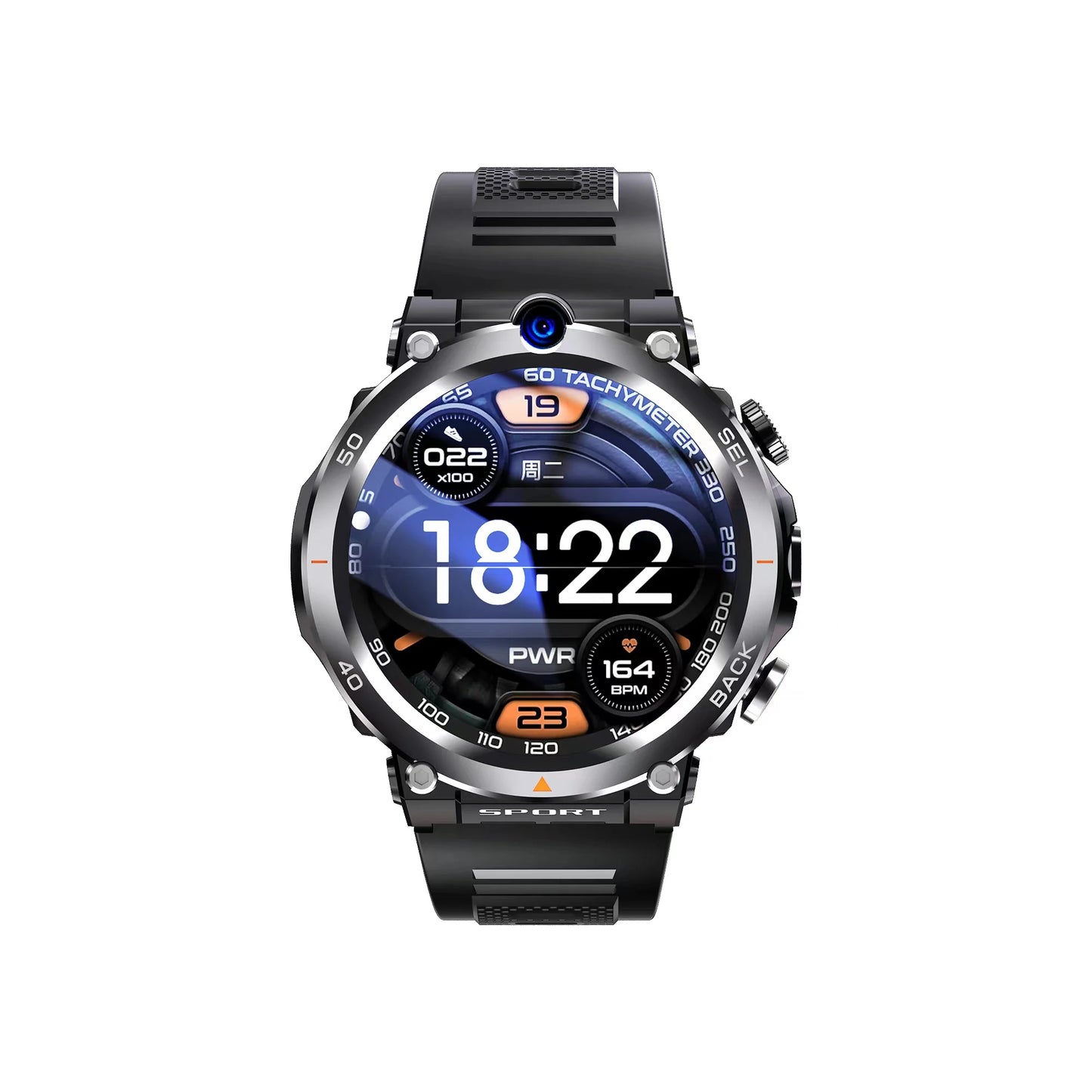 WristWave™ – The Smartwatch That Does It All (2/16 & 4/64)