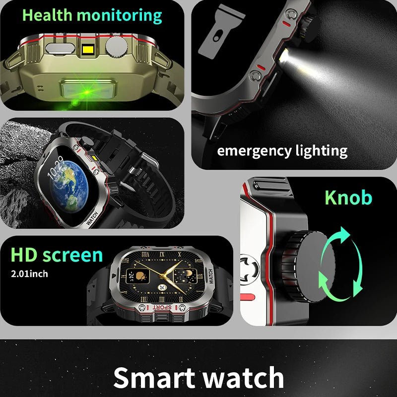 ChronoLink - Smart Watch - HD Touch Screen