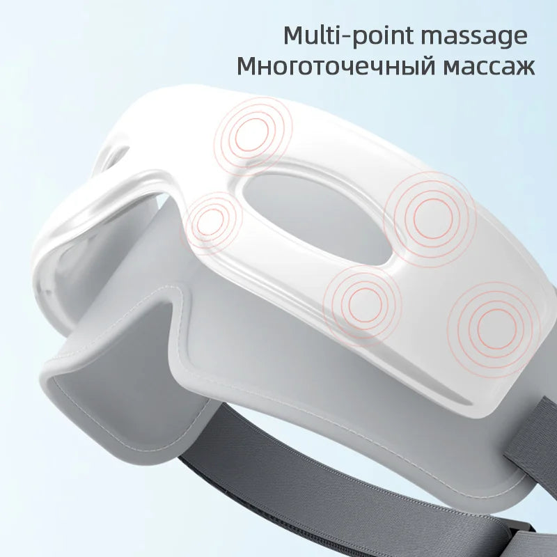 AirBag Eye Massager III - Bluetooth - Heated