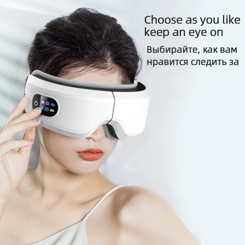 AirBag Eye Massager III - Bluetooth - Heated