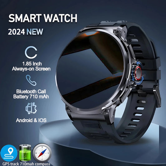 VibeTrack - Ultra HD Smart Watch