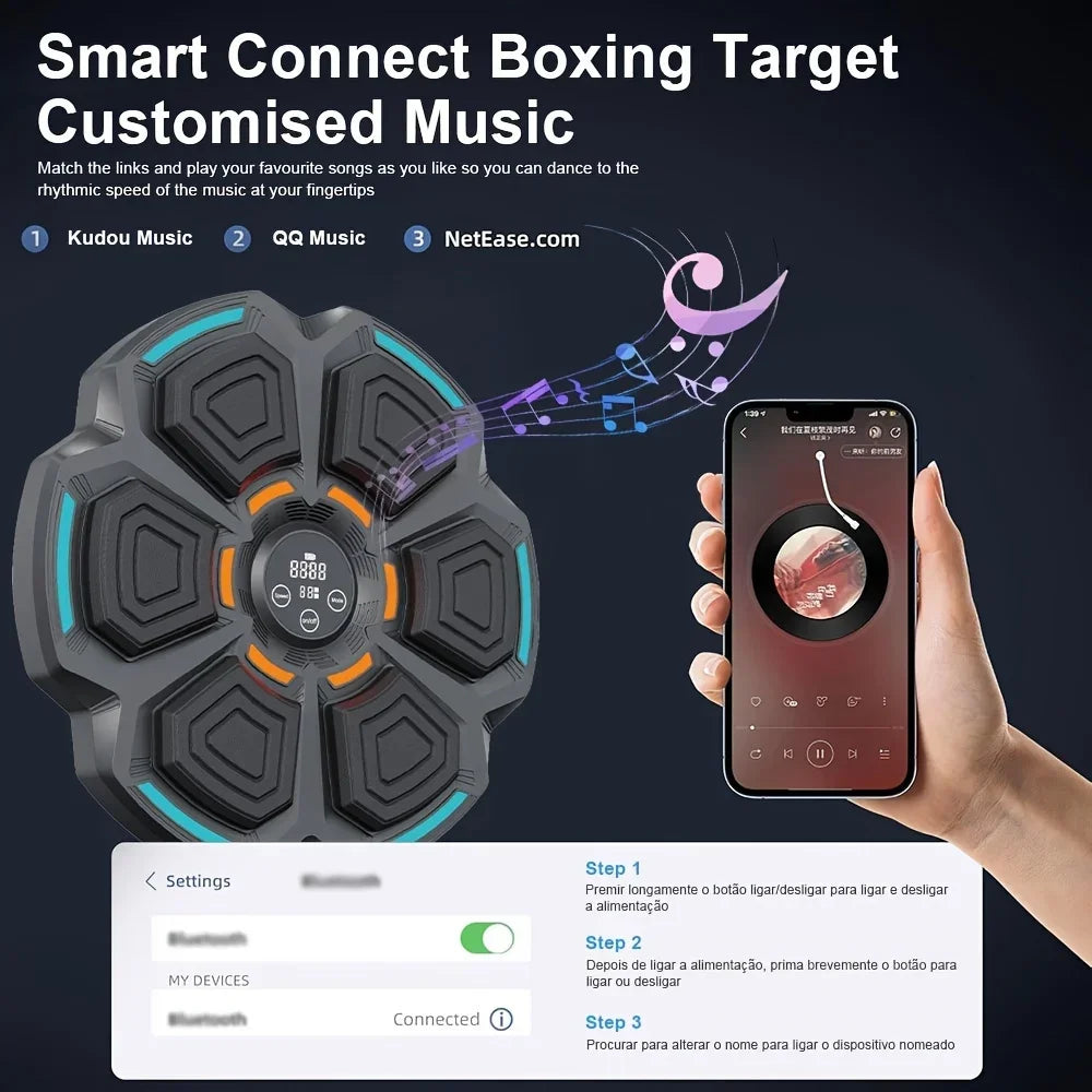 Beatbox IV™ – Advanced Smart Throwing Ring Trainer