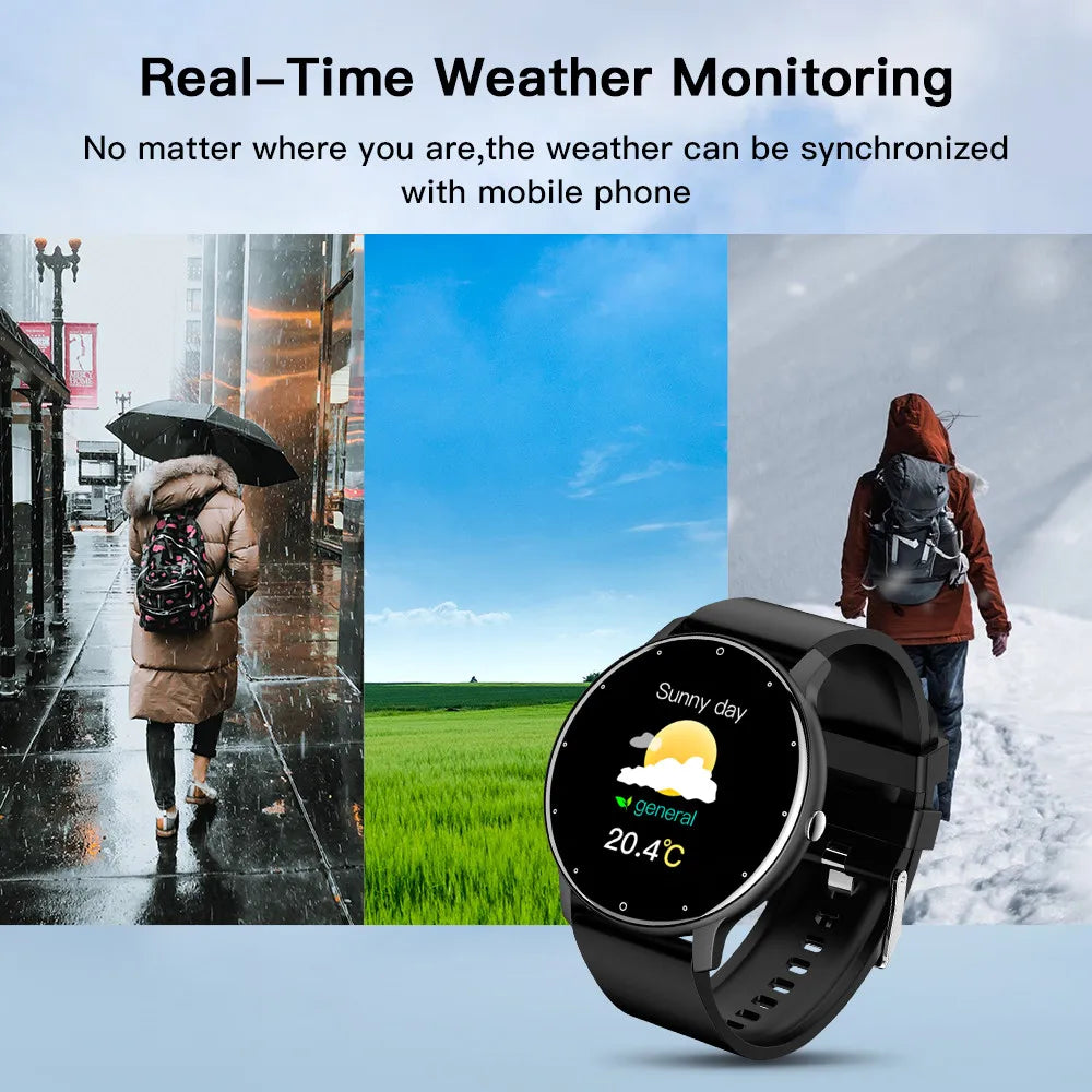 PrismTime - Smart Watch - IP68