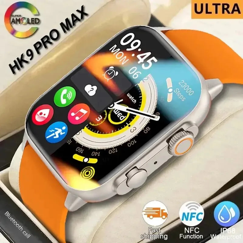 Pro MAX Ultra 9 - Gen 2 Smart Watch