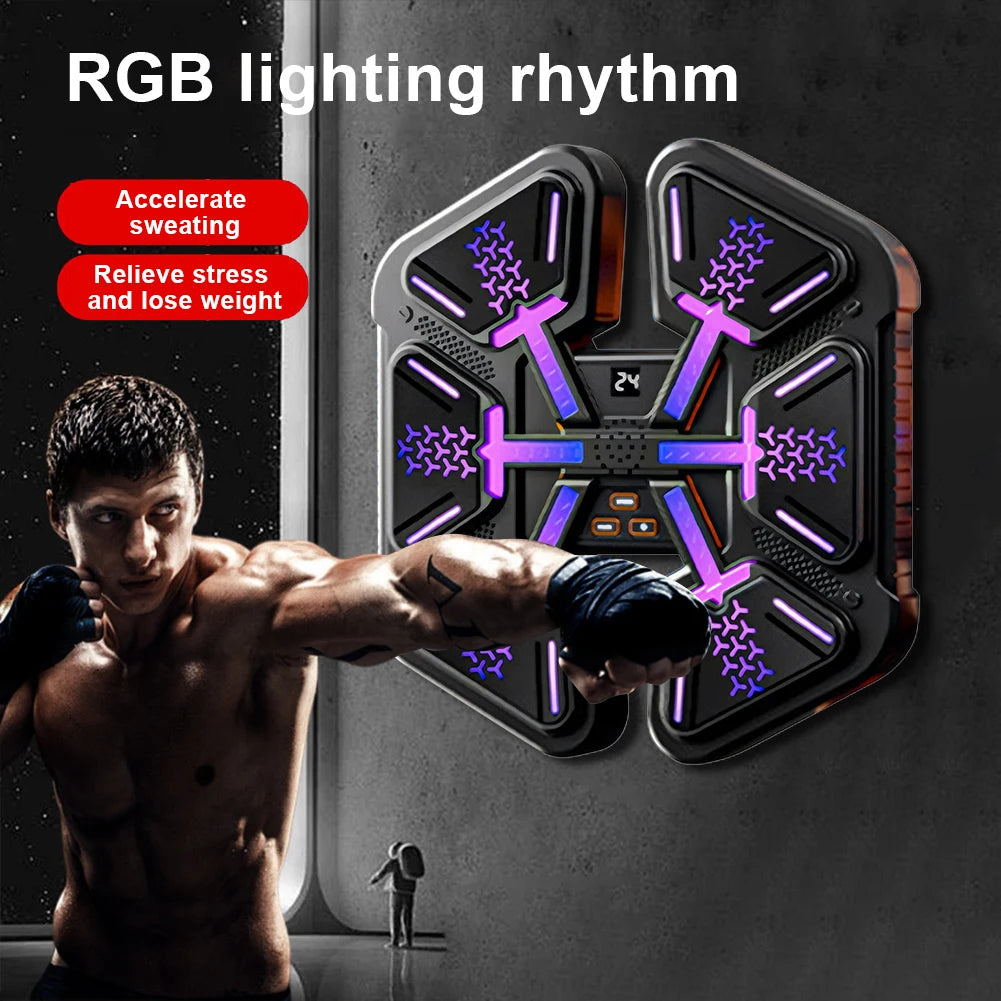 Beatboxing VI™ – Lite Smart Digital Boxing Wall Target