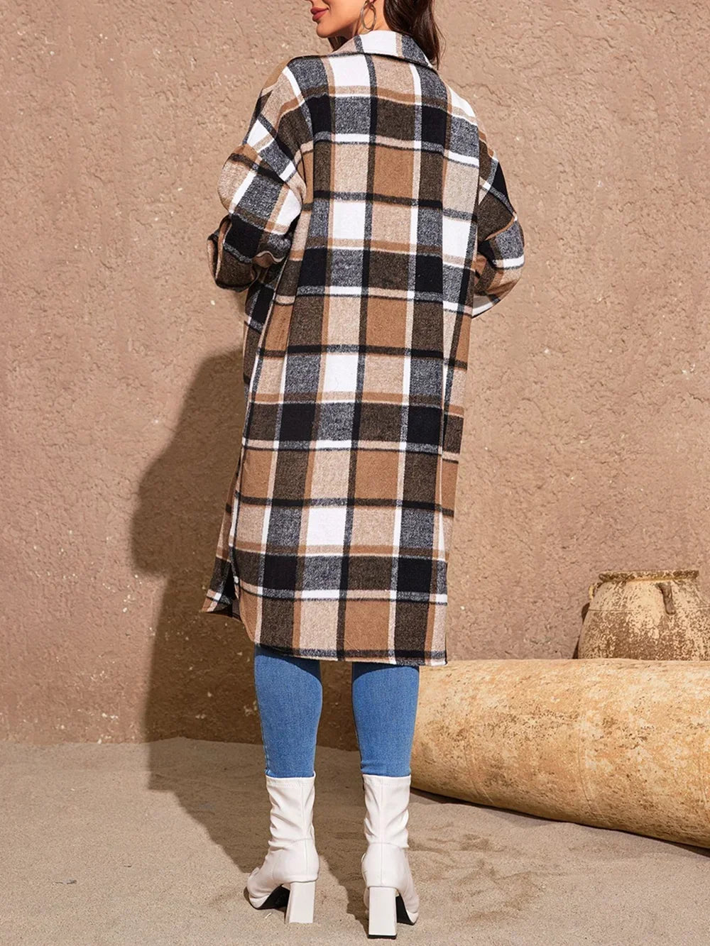 Cloudy Cozy Flannel Jacket™ Plus Size