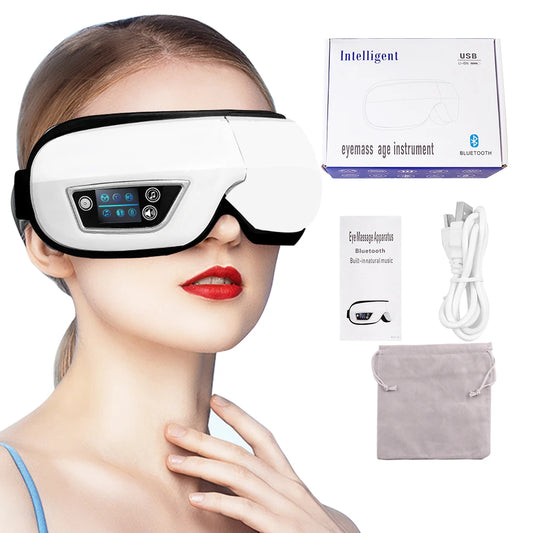 AirBag Eye Massager I - Bluetooth - Heated