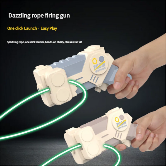 LassoFit™ Battery Operated - Glow-in-the-Dark Guns 2 Strings