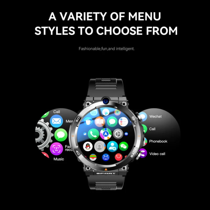 WristWave™ – The Smartwatch That Does It All (2/16 & 4/64)