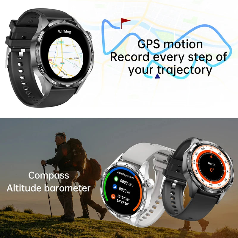 EdgeTime - GT5 PRO Smart Watch