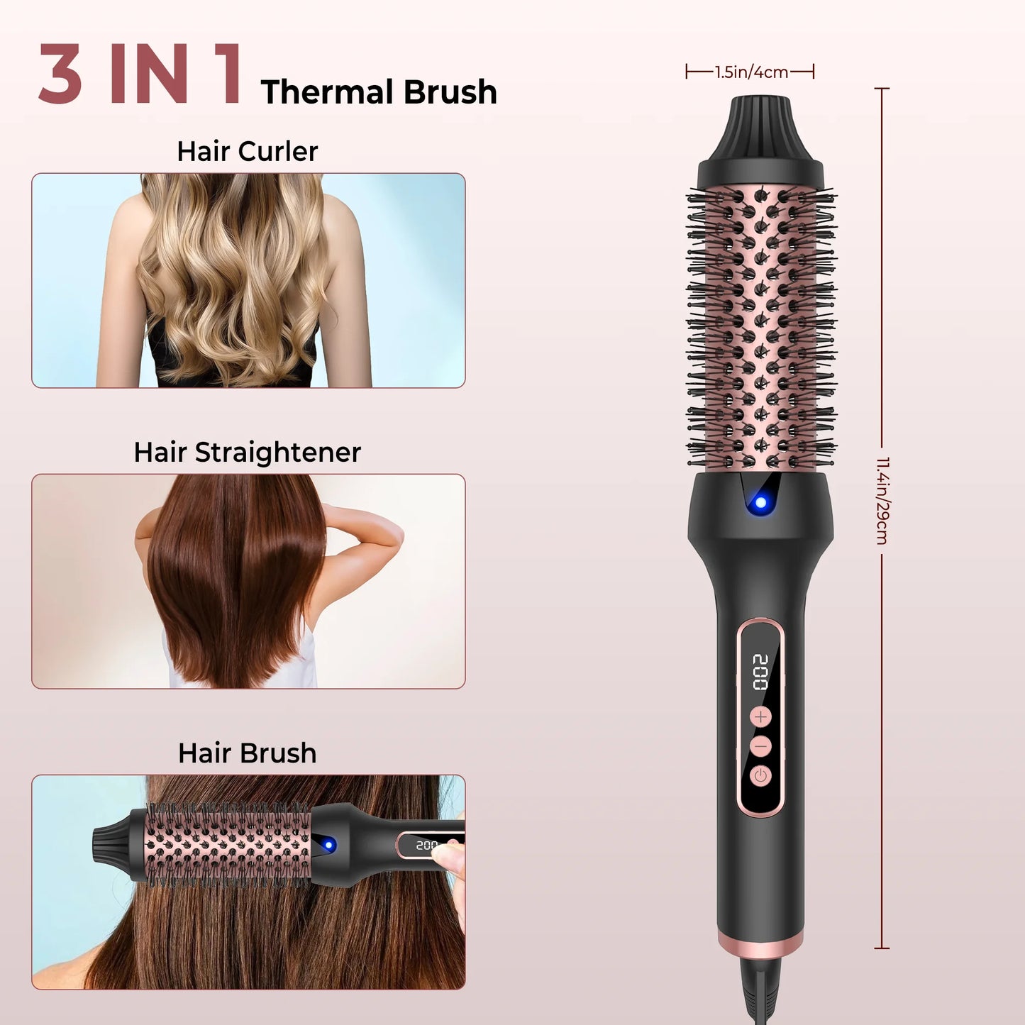 IONic Blowout Curler