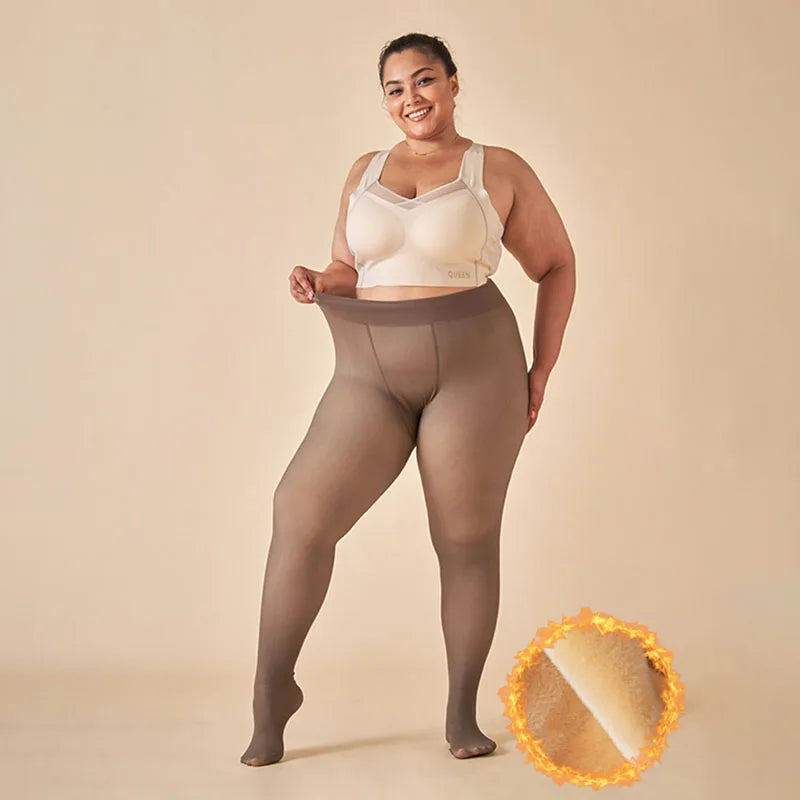 FrostFlex Fleece Tights- Plus Size