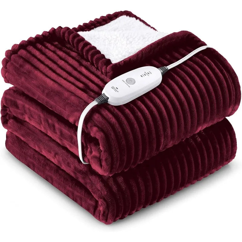 CozyHeat™ Cashmere Electric Throw Blanket