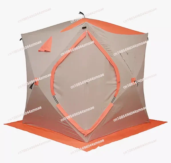 Ice Fishing Tent Winter Fishing Warm Thickened Cold Protection Tent Outdoor Camping Fishing Fat Man Igloo