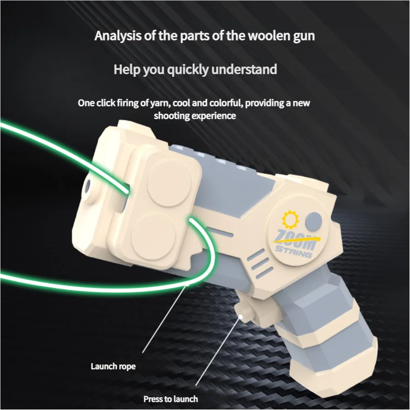 LassoFit™ Battery Operated - Glow-in-the-Dark Guns 2 Strings