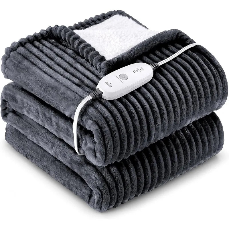 CozyHeat™ Cashmere Electric Throw Blanket