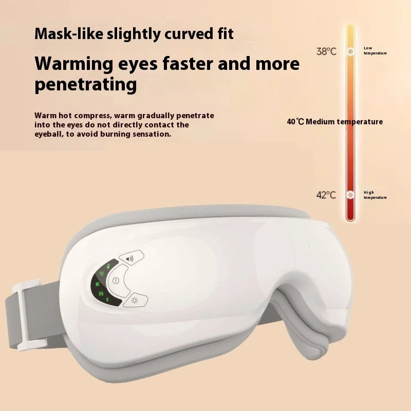 AirBag Eye Massager II - Bluetooth - Heated