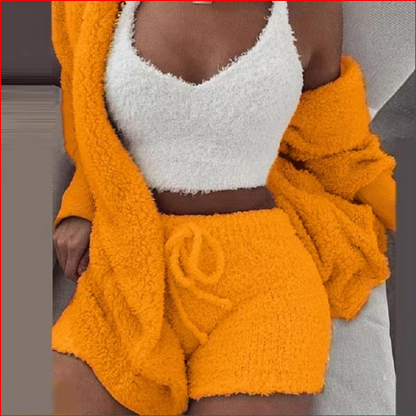 Plush Paradise 3-Piece Set