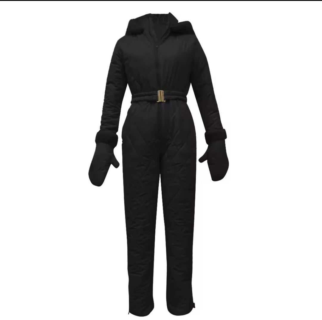 FrostGleam™ Winter Jumpsuit (Pink)