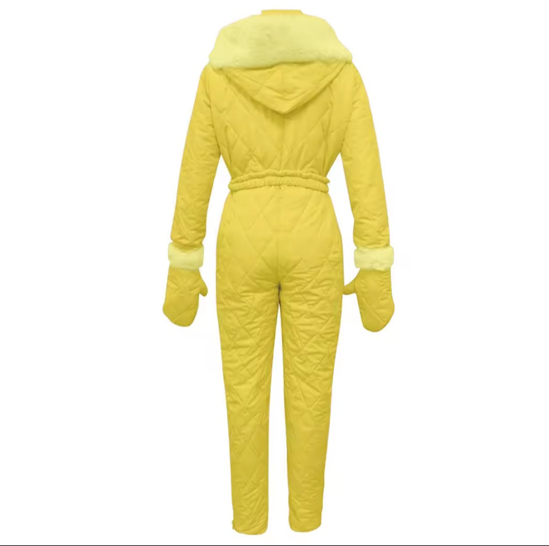 FrostGleam™ Winter Jumpsuit (Pink)