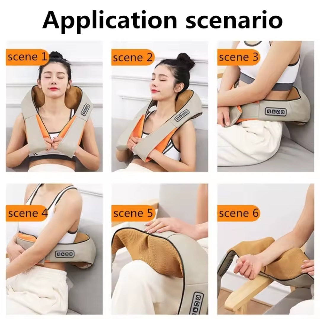 3D Shawl Massager