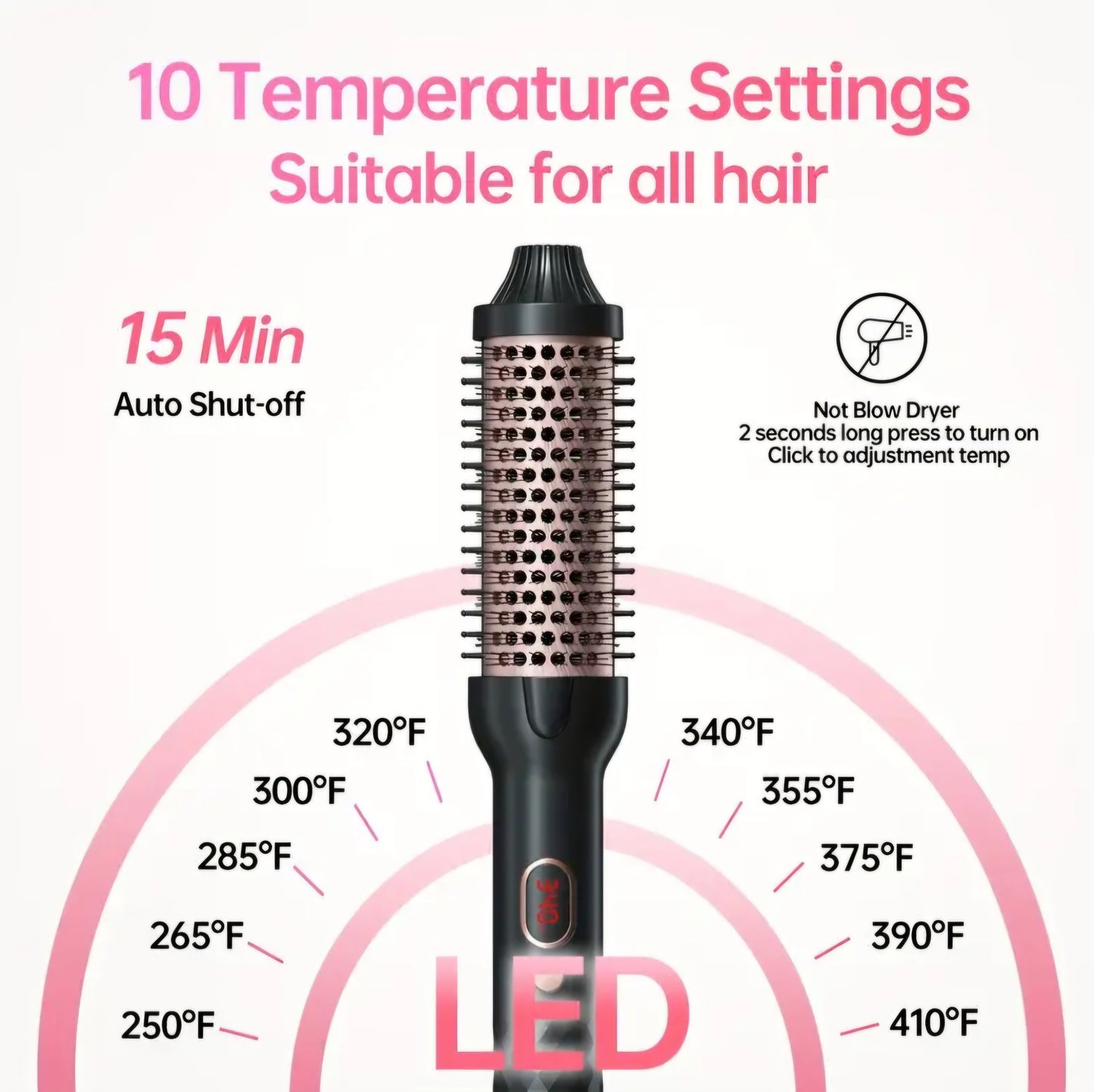 3-in-1 Ionic Blowout Curler