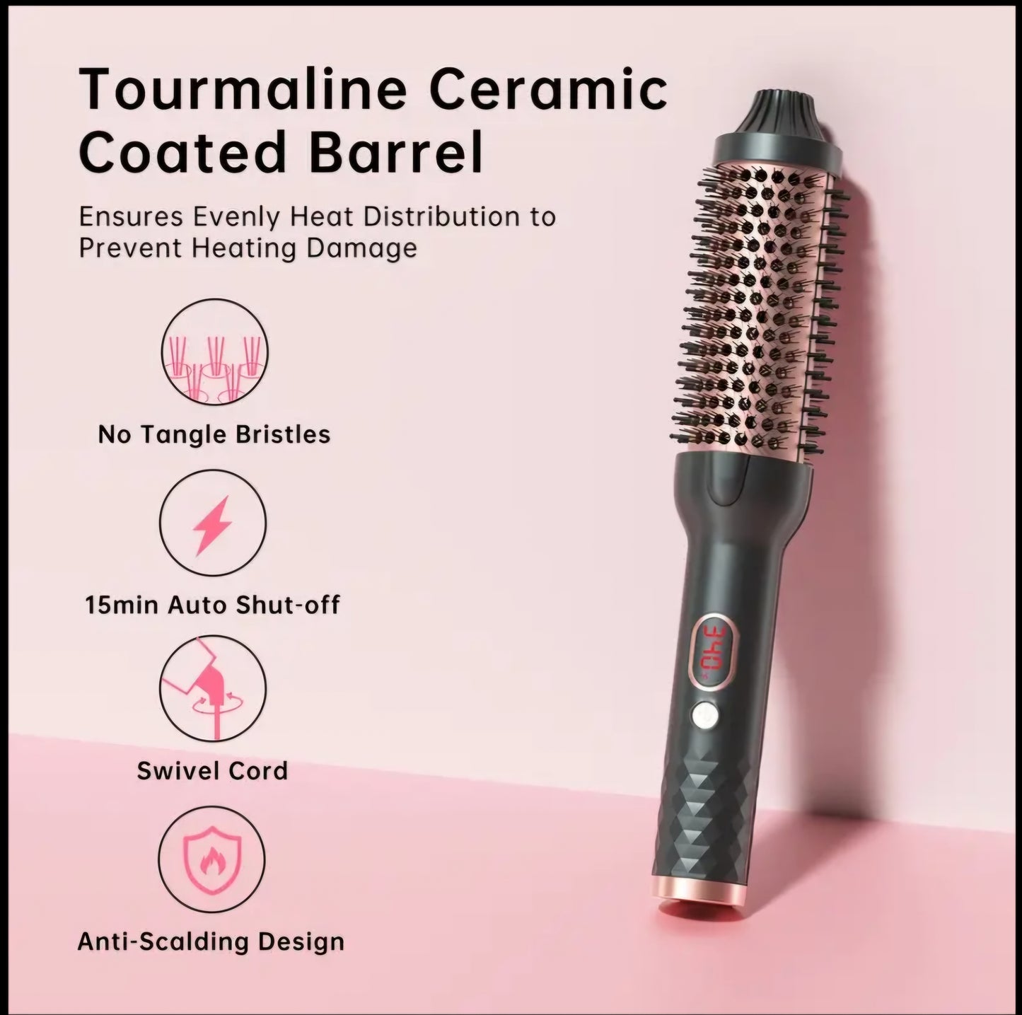 3-in-1 Ionic Blowout Curler