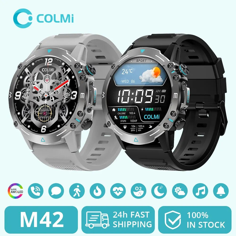 ColMi M42 - Smartwatch - Military Grade