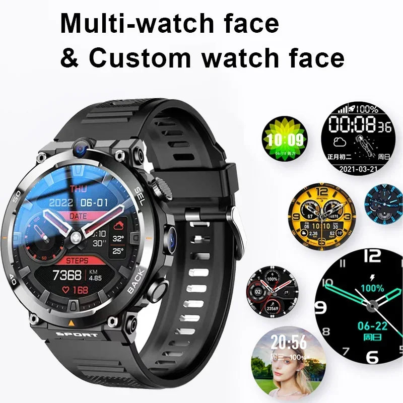 WristWave - Google Play - Dual Camera- Smart Watch