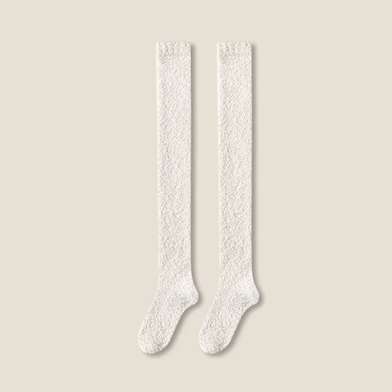 FluffFury™ Cotton Knee-High Socks