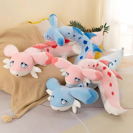 Palworld Chillet Plush Pink Pillow Bolster Stuffed Toy Kawaii Grizzbolt Anime Peripheral Cloth Doll Stuffed Modle Cute Toy Gifts