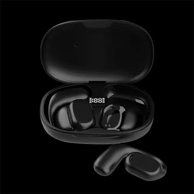 B66 Translation Headphones 144 Languages Instant Translate Smart Voice Translator Wireless Bluetooth-compatible Earphone