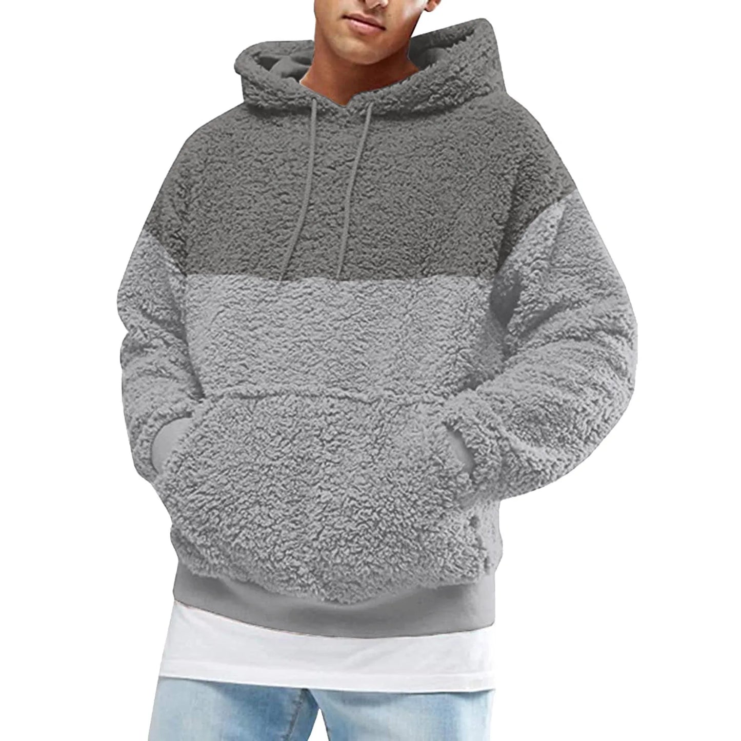 CozyFuzz™ Ultimate Men’s Fuzzy Hoodie