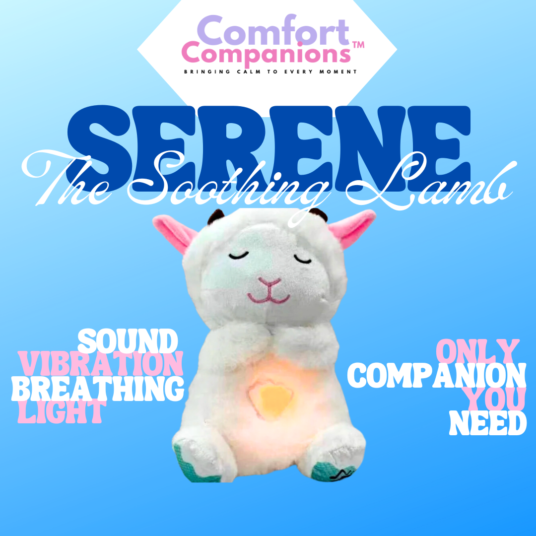 Serene the Soothing Lamb - ComfortCompanion™