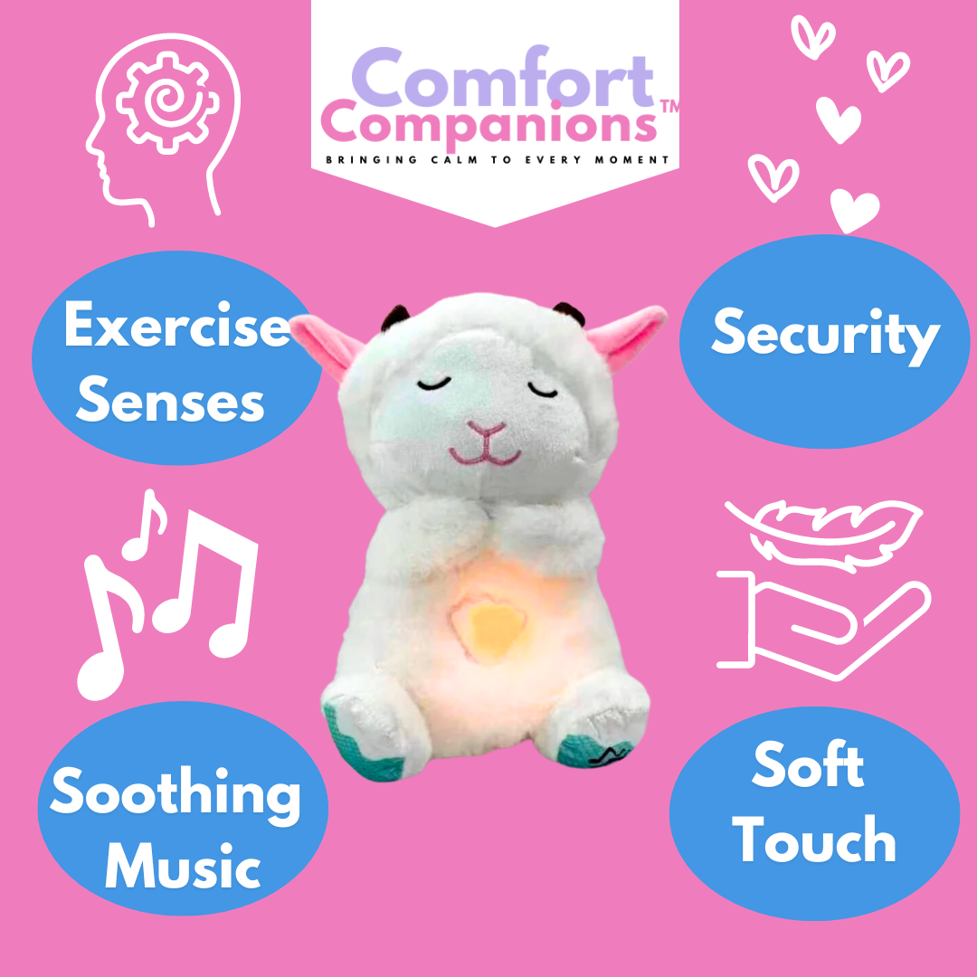 Serene the Soothing Lamb - ComfortCompanion™