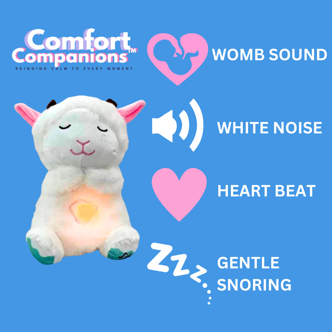 Serene the Soothing Lamb - ComfortCompanion™