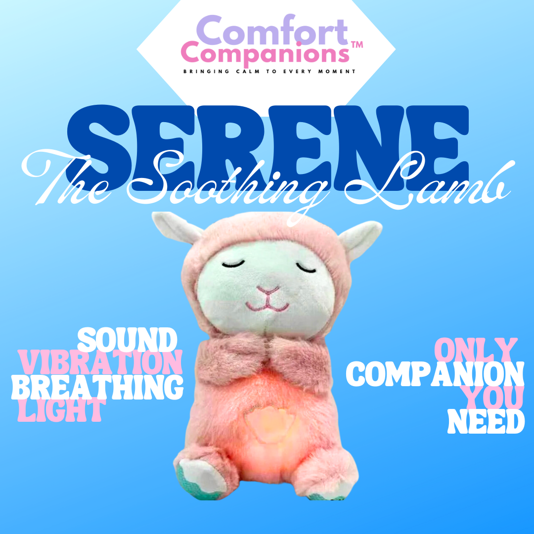 Serene the Soothing Lamb - ComfortCompanion™