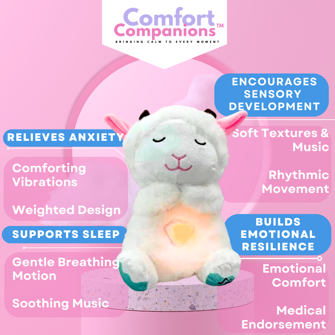 Serene the Soothing Lamb - ComfortCompanion™