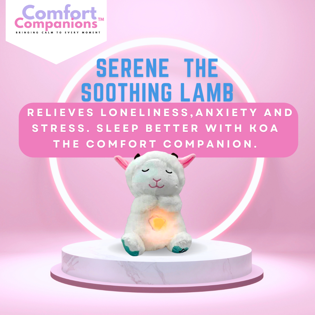 Serene the Soothing Lamb - ComfortCompanion™