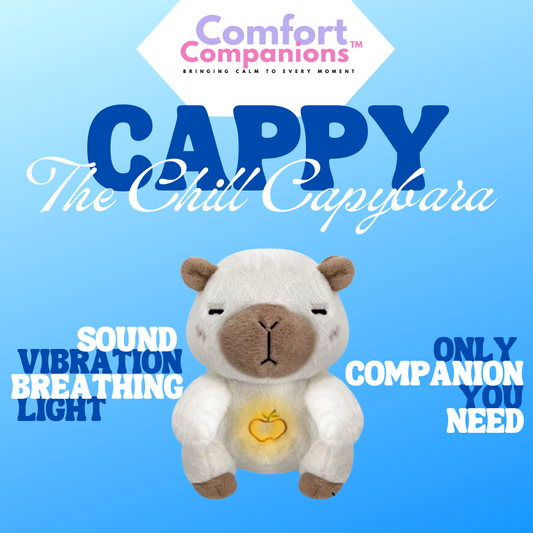 Cappy the Chill Capybara - ComfortCompanion™