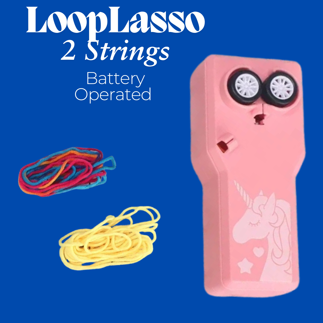 LassoFit™ Battery Operated Lasso Trainer- Unicorn