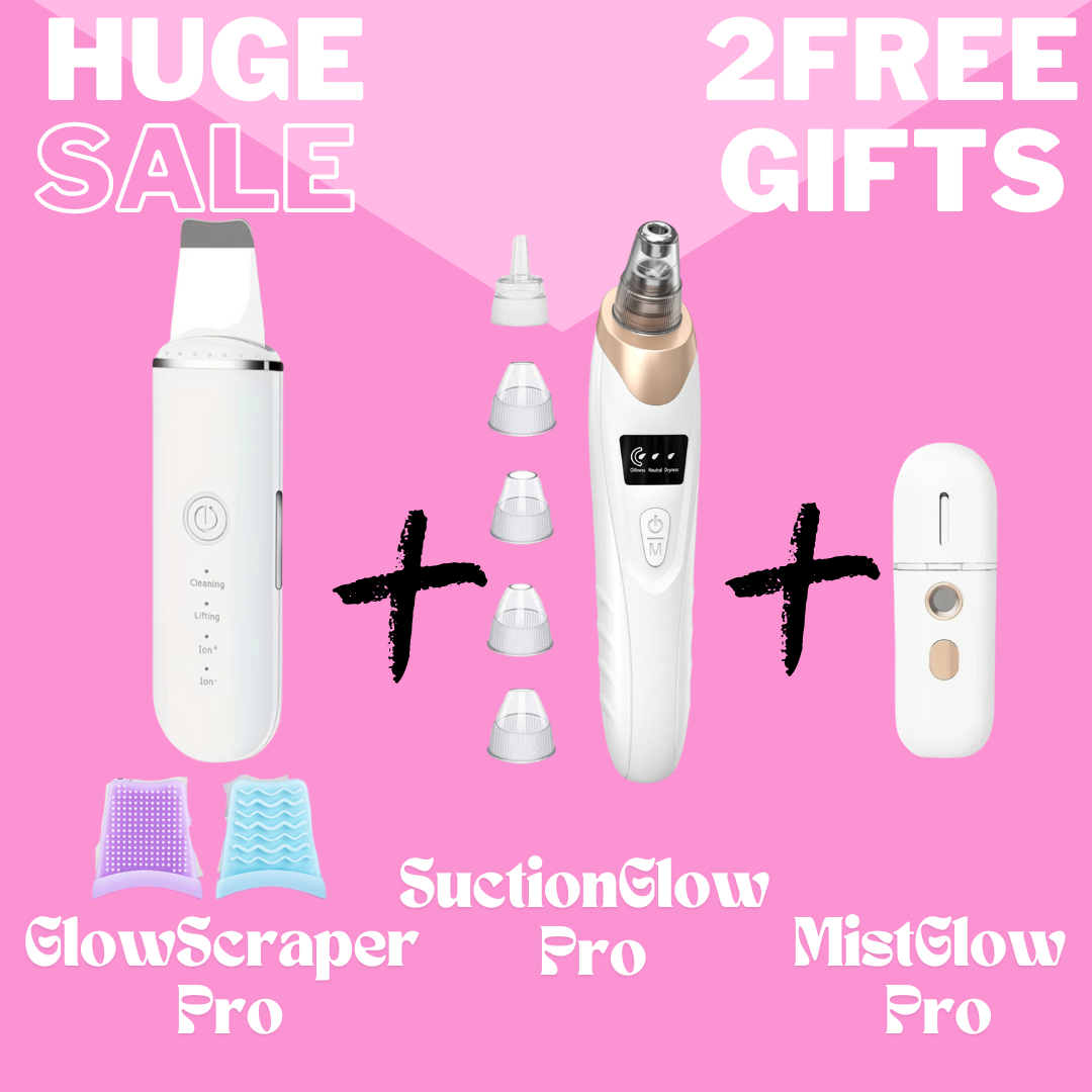 GlowScraper Pro & GlowSucker Pro Bundle Set