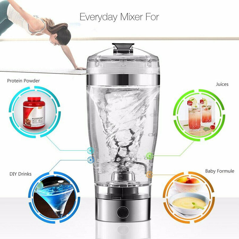 Stainless Steel Electric Protien Blender Protein - Coffee