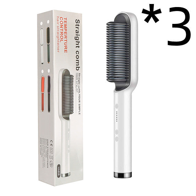 Negitive Ion Hair Straightener Hot Comb