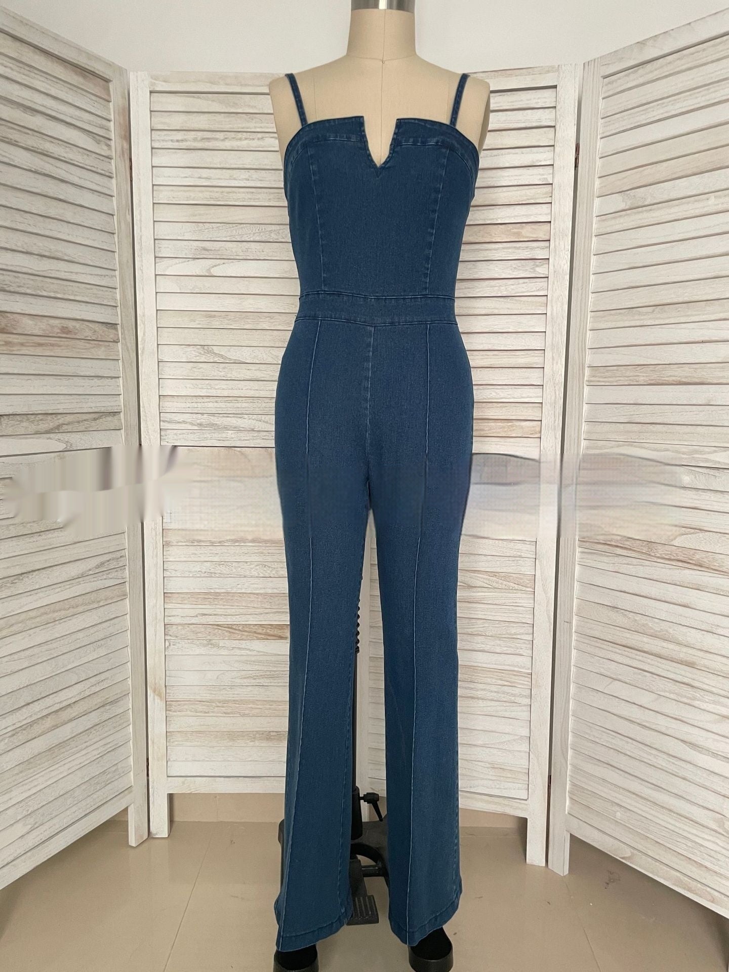 European And American Ladies Summer Jumpsuit