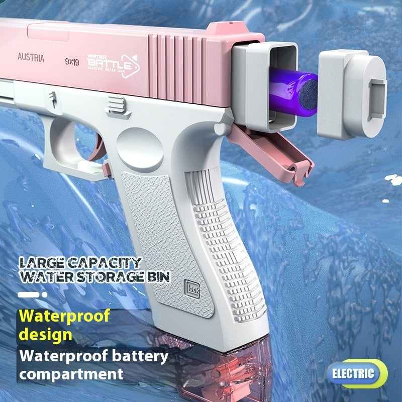 Electric Water Gun Automatic Continuous Hair Children's Outdoor Toys