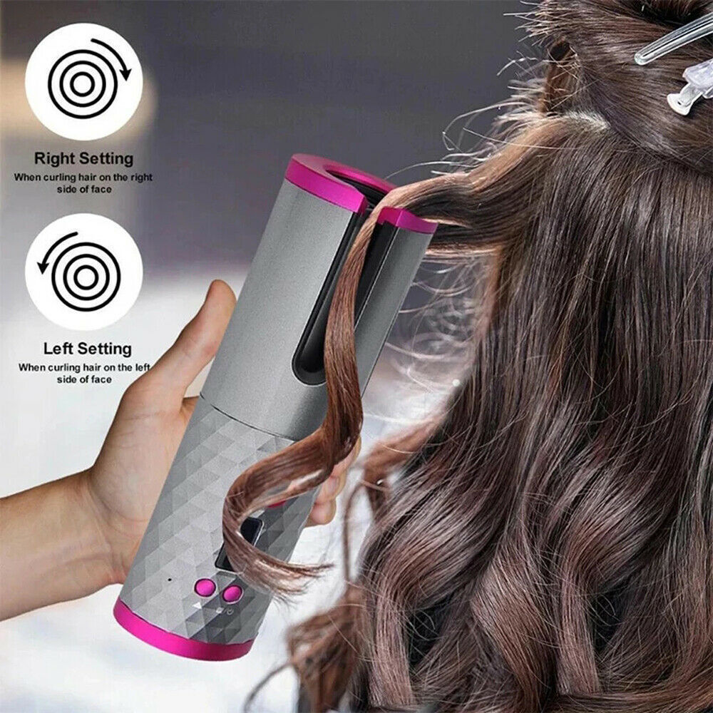 Automatic Rotating Hair Curler