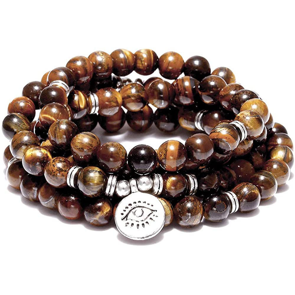 Tiger Eye Stone Bracelet