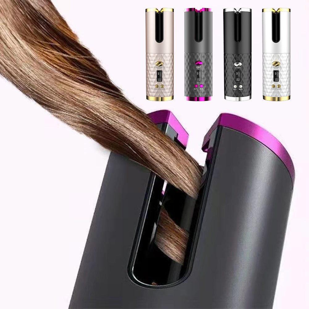 Automatic Rotating Hair Curler